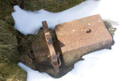 
Coity Quarry ironwork, Blaenavon, March 2010